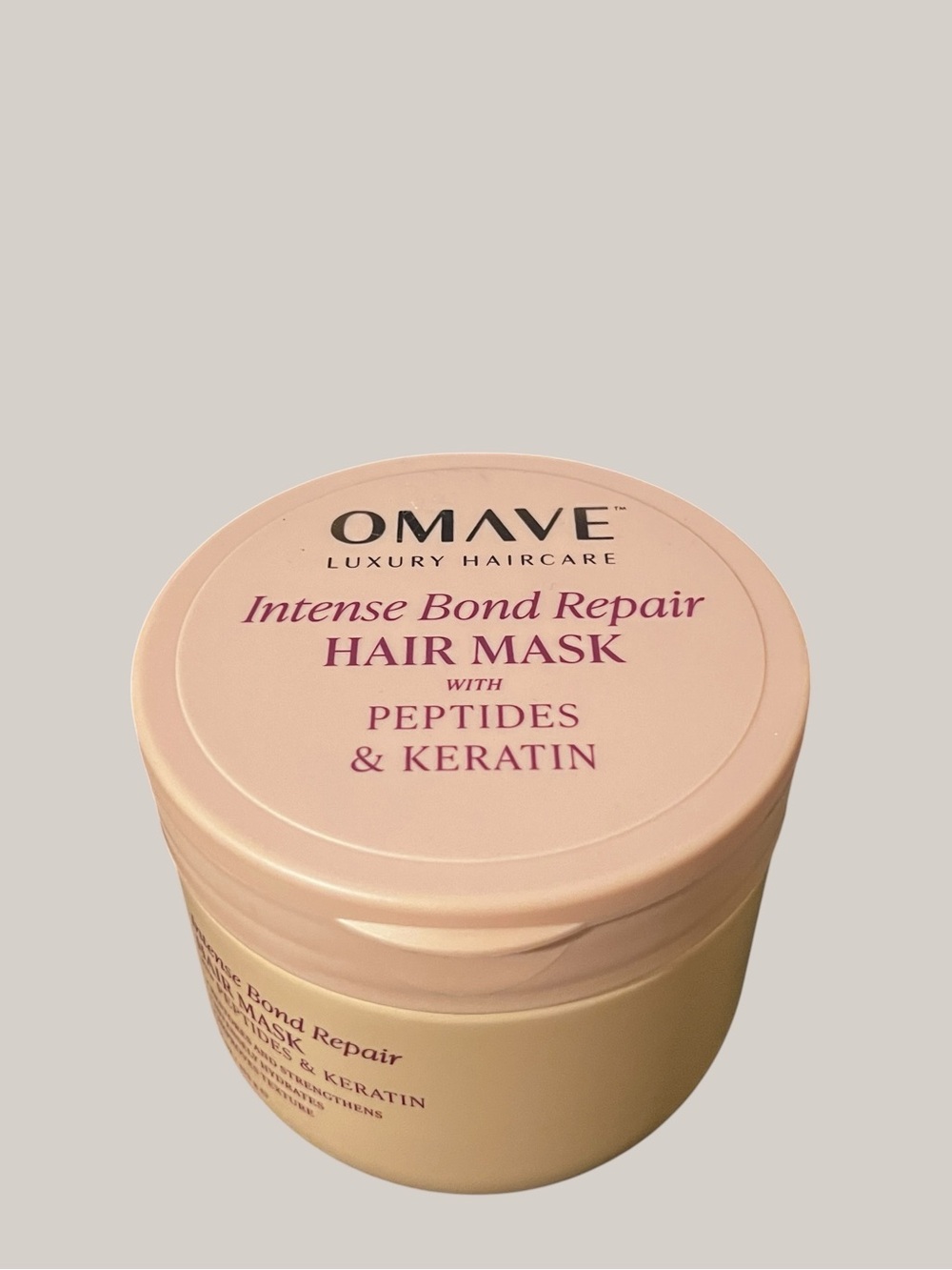 OMAVE Intense Bond Repair Hair Mask - Pink